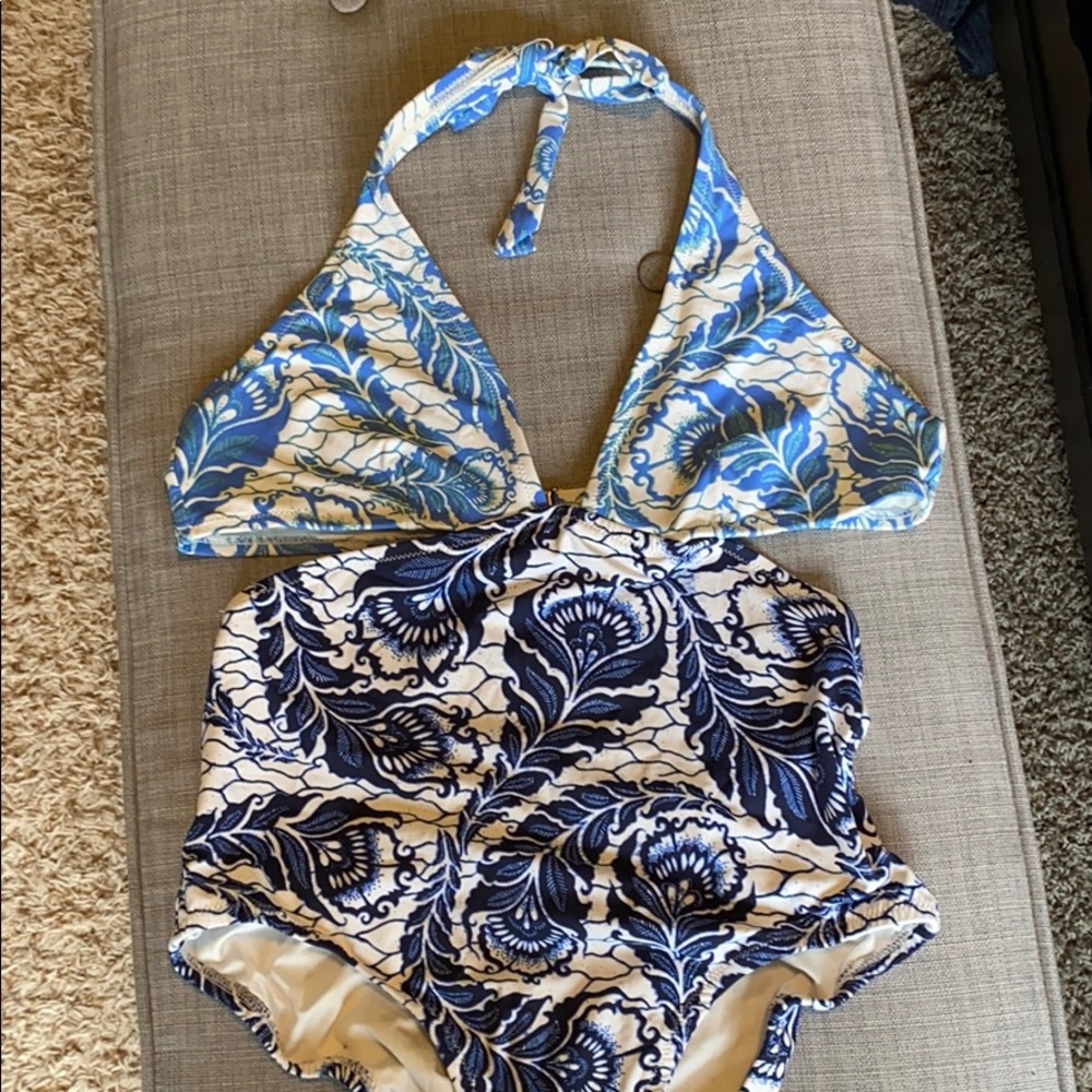 Ann Taylor Loft Beach One Piece